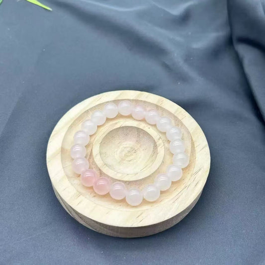 Bracelet photochromique UV – rouge | perles 8/10/12/16 mm